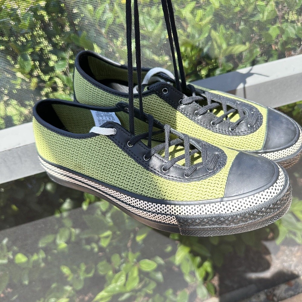 Converse JW Anderson X Chuck 70 U-Throat Low Unisex Shoes Green 160801C